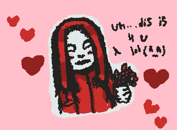 Joey Jordison gives u flowerz !! ^^ (Early Valentine's day thing i made :] )