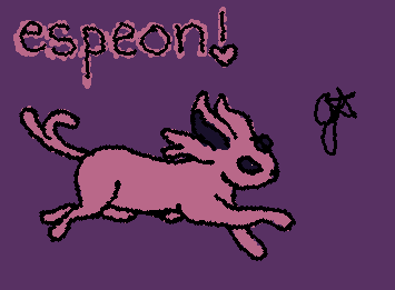 espeon!