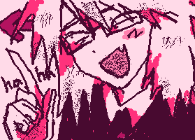 「Hey bro, I think those are your pets, aren't they? I don't really know, though.」(ねぇ兄さん!あれって兄さんのペットたちじゃない?よくわかんないけど!あはは!)