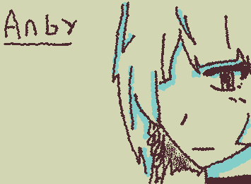 Anby from ZZZ art !!