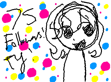 Ty for the 75 follower!!!! Im taking art requests and rairpair requests guys!!!!!!
