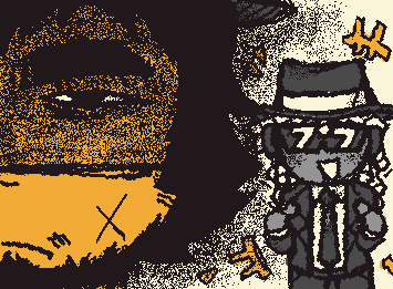 Annoying the don...
(Doublefedora or not idk lol)
This is totally not an excuse to show off my Mafioso/Don Sonnellino design what r u talking abt