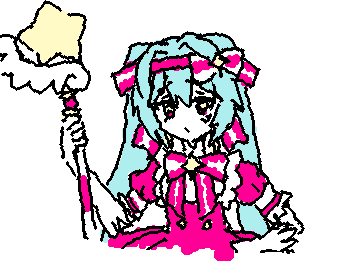 今すぐ輪廻描きましたァ☆ 前のよりは上手く描けたー