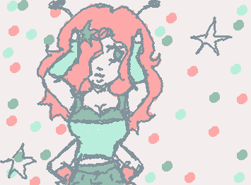 Bug girl! :D (I showed it to my dad & he asked if it was “a Katseye” lol😭