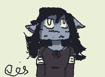 She just got her elvish runes, now she officially part of the elves (oc lore)