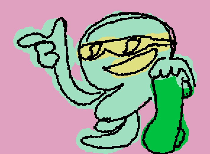 Multi colored nine for @zaro_taro ! I can make it normal too if you want!