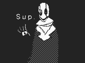 Mr green and in between pirate pharaoh cat man himself WD Gaster