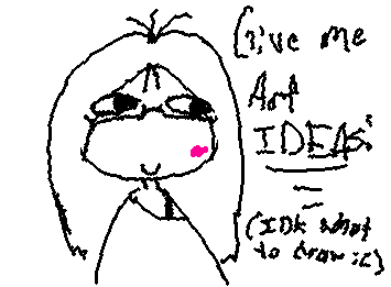 IM SO BORED IN MATH CLASS!! GIVE ME SUM IDEAS TO DRAWPLEASE!,!,!
