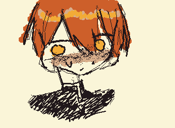 照れてる男子って可愛いよね力弱そうで。(？)
((OC   男の描き方教えて...