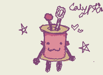 Spool from webcomic objectified
silly little one :3