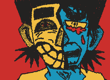 This is a small test of another one of my OCs; his name is Spike.