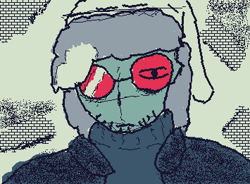 Limbo-bur from the DSMP cause he's peak 🥹 (OW MY FINGER... took me like 40 minutes)