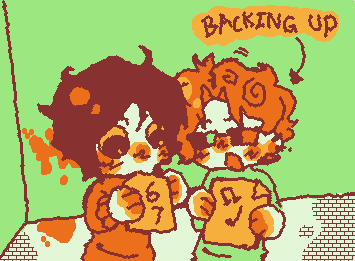 HERE YOU GO @Eliiiiiiiiii SMALL DOODLE OF SHOE BOX DILEMMA PART TWO THEY TRIED TO WRITE MUSIC BUT HARRY IS STILL BEING A LITTLE TROUBLESOME :O