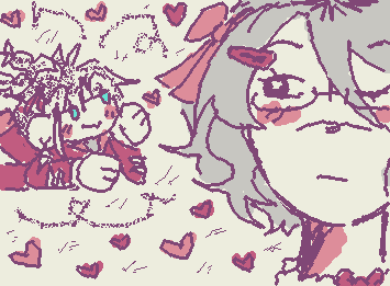 Coveixchel yuri<3 (ocs) what u doin when the ghost of a rockstar diva dressed as a charro starts flirting with u👩🦲