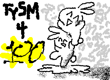 MOONBUNNI ONE HUNDRD ☆ thank you for 100 followers ^u^