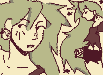 "Everything just makes it hard to keep calm.
Old yeller, put me down on the farm"