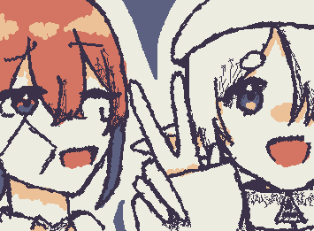 描きましたー!