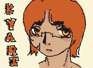 MY MHA OC KYARI🤤 her hair is supposed to be crimson but ts is the closest I could get sighhhh