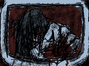 ホラー系描きたかった