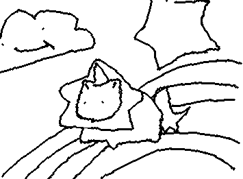 unicorn ?
(I draw during class.)