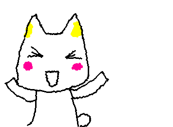 funky looking toro inoue doodle