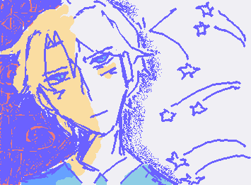 Just a really low-effort doodle of Andrew (oc) EHUEHUEHSHHSHUEUJWNE ANDREWANDREWANDREWANDREWWANDREWANDREWANDREW
