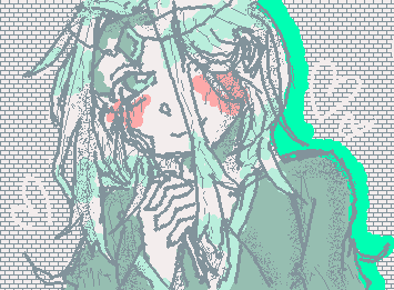 Mbtiのinfjちゃんを描きました、mbtiがinfjの方は集まってくれ！！(でもinfjってレアなんだよなぁ…会えたらすごい！！)