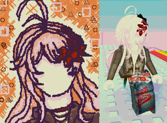 Avatar with Pink Hair ::wp-anime-zoom-in::