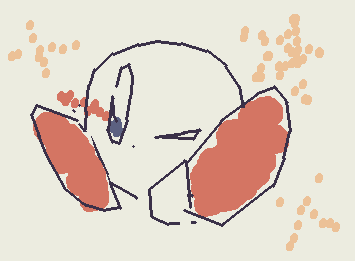 なんか描いてしまった,,,
