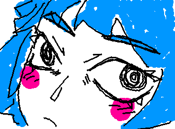 My first wigglypaint drawing