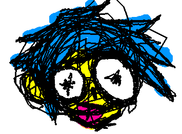 inspired by some of my traditional art and 2d :3