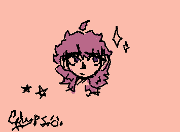 This is my oc and uh they dont have a name..
would love it if yall came up with a cool name for them/nf <3