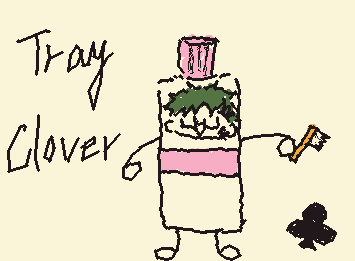 『Disney Twisted wonderland』トレイ・クローバー