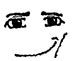 the man face muscle memory. (no reference)