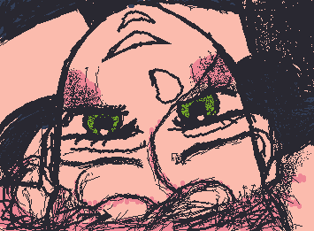 I drew Mizi from Alien Stage! I made it without the black liquid first, I thought it would be like rejected. But I have the version with the black liquid.
