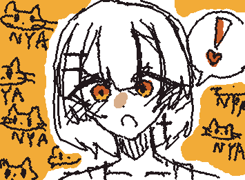 ただいまにゃーん