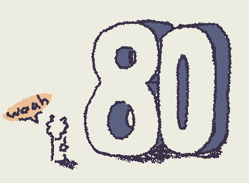 80 FOLOWERS OMGG!!!
I never had so menny on any platform thank youuu ^^