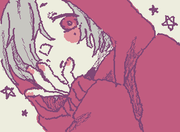 おはようございます
めちゃくちゃ眠いす
昨晩またローエンさん落描きしたけどwigglypaintじゃないから載せられないね