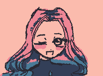 drawing with a computer trackpad is really hard...