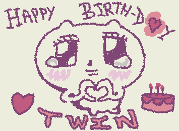 today is my twin's birthdayyyy kinda late by an hour lell dont repost but u can use privately to your friends