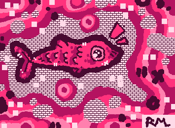 Pink maxing art maxing 🥹🥹