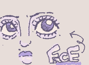 jus a face bc im bored