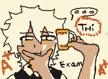 Topic: What are some ways to survive exams? */ω＼*