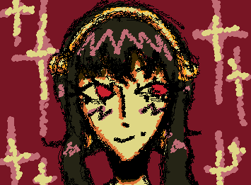 Yor Forger as a request from @Sin5