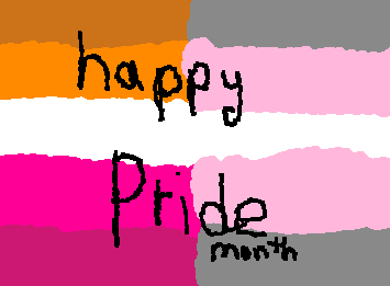 my flags (don't mind how I'm 3 days late)