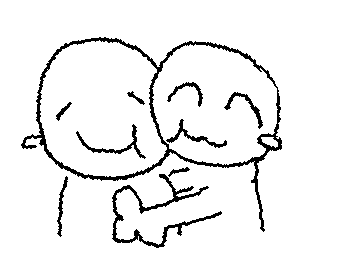 Awwwwww AWWWWWWWWWW idk what to draw as these two peeps