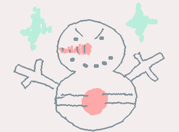 ゆきだるまひーろー！