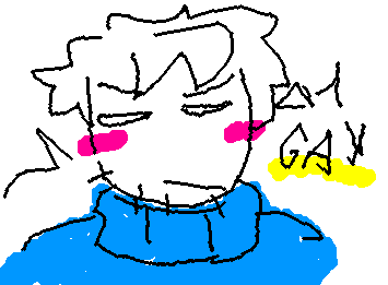 my silly art UWU::wp-anime-blaze:: (fillow my tiktok pls)