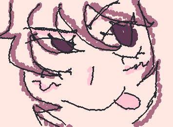 First post and drawing on here lol, drew this with the trackpad of my mac so sorry if it looks a bit wonky <3