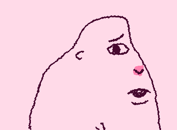 Hámster preocupado que da puto asco